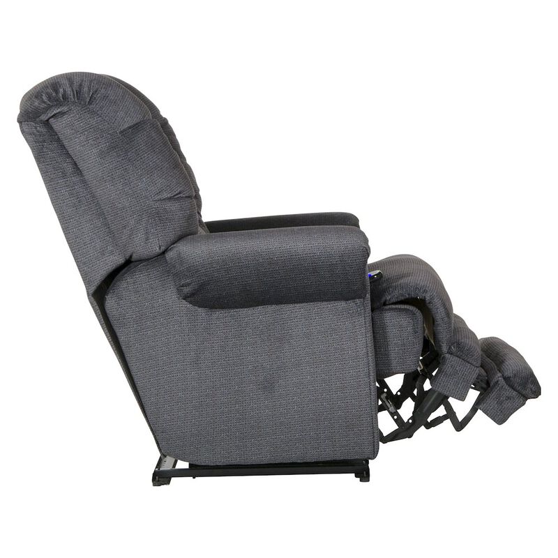 Catnapper Malone Power Lay Flat Recliner with Extended Ottoman