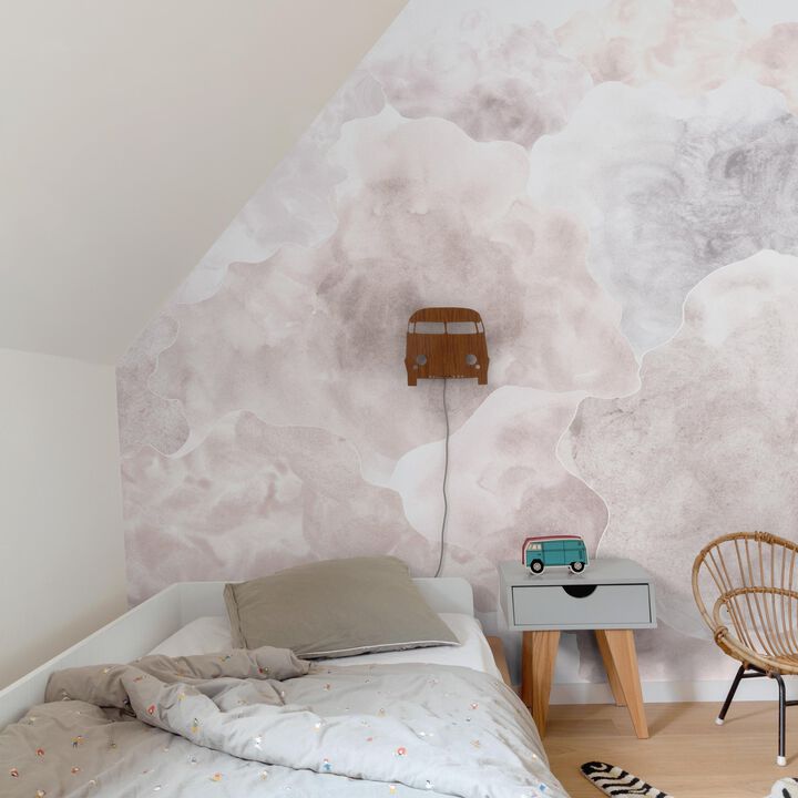 Day Dreamers Heaven Pink Mural RB315
