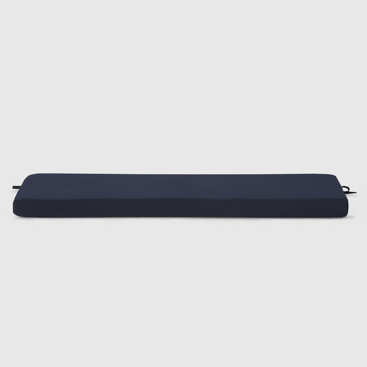 WestinTrends Water Repellent Outdoor Patio Bench Seat Cushion, 43 x 18