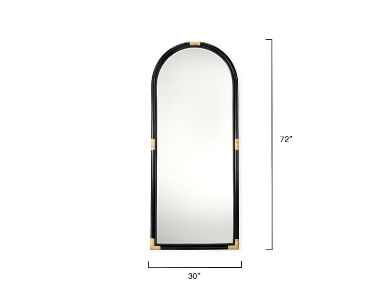 Saltwater Floor Mirror