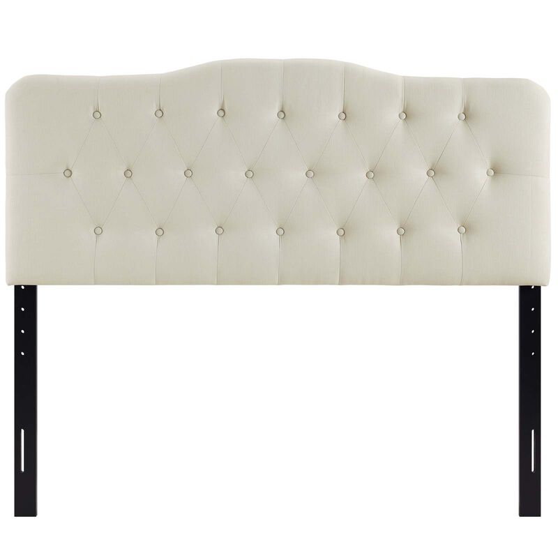 Modway - Annabel Queen Upholstered Fabric Headboard image number 3