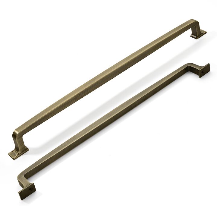 khtumeware 6 Pack 12 Inch Kitchen Cabinet Handles Brushed Antique Brass Cabinet Pulls Drawer Pulls Kitchen Cabinet Hardware Kitc