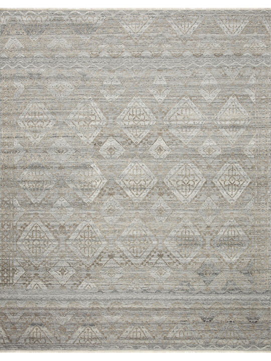 Idris ID01 Granite/Sand 4' x 6' Rug
