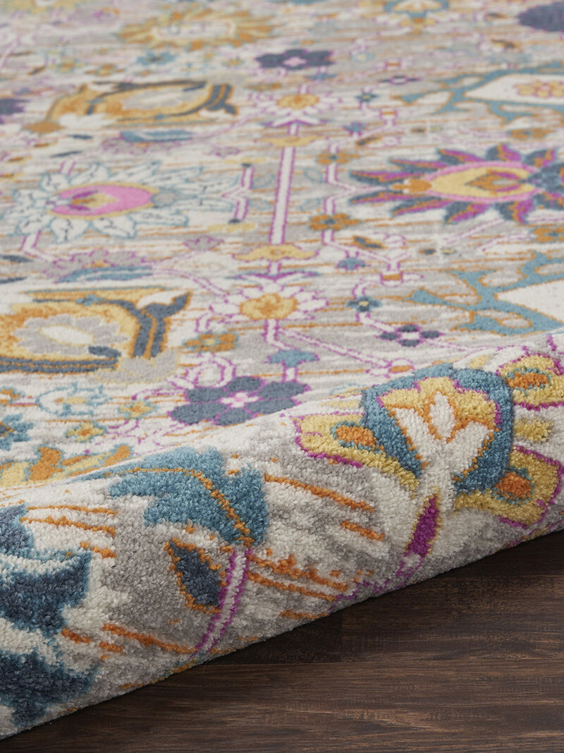 Passion PSN01 Silver 8' x 10' Rug