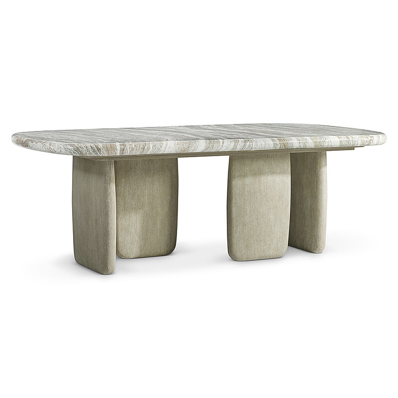 Bernhardt|Bernhardt Arcadia Dining|Rectangle Table W/ 1-24" Leaf|Diningroom Tables