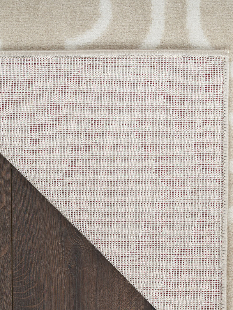 Jubilant JUB19 Beige 5'3" x 7'3" Rug