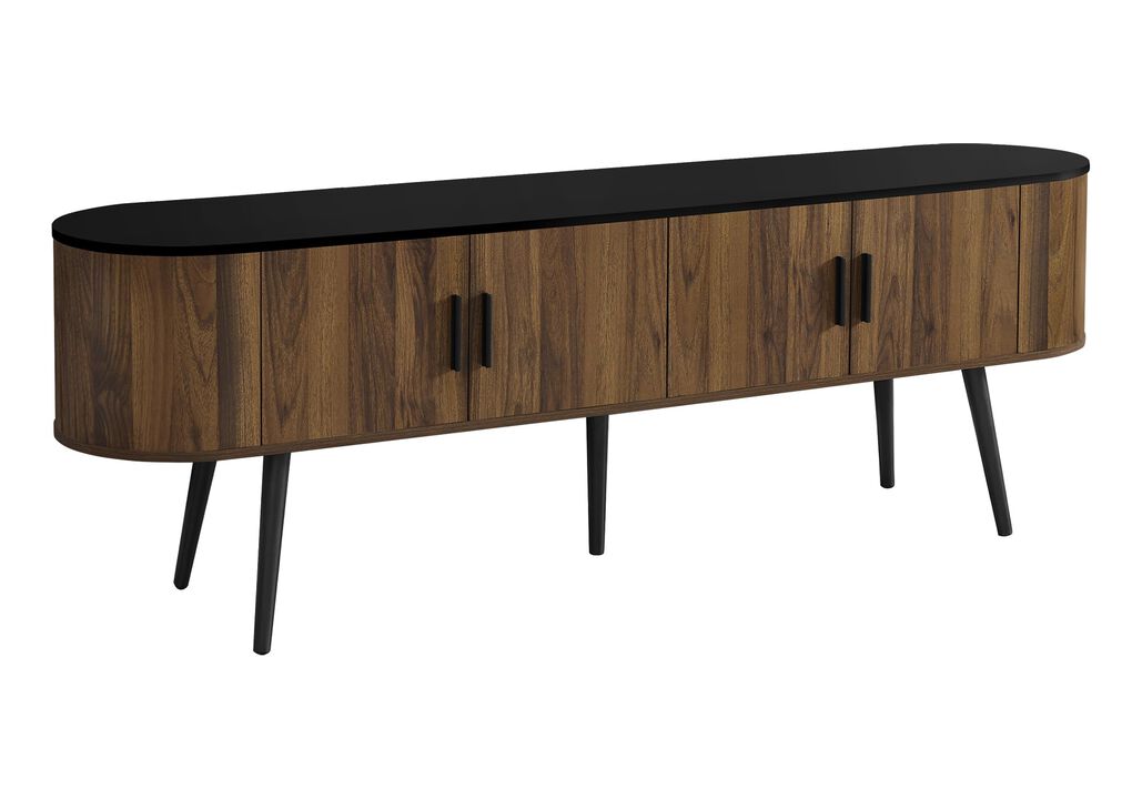 Monarch Specialties I 2798 Tv Stand, 72 Inch, Console, Bedroom, Living Room, Media Entertainment Center