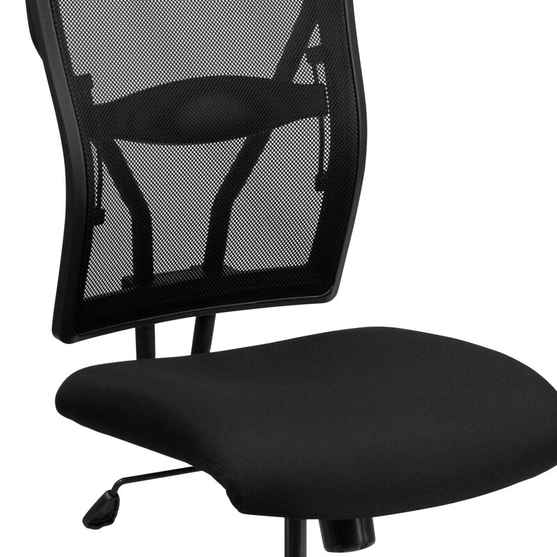 HERCULES Series Big & Tall 400 lb. Rated Mesh Executive Swivel Ergonomic Office Chair