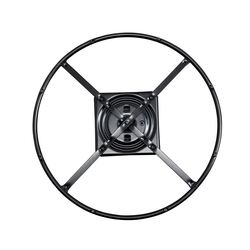 Merax Modern Chenille 360&deg; Swivel Accent Chair image number 2