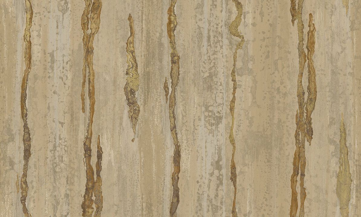 Italian Textures 3 Verticale Bronze Brown Wallpaper IT49362
