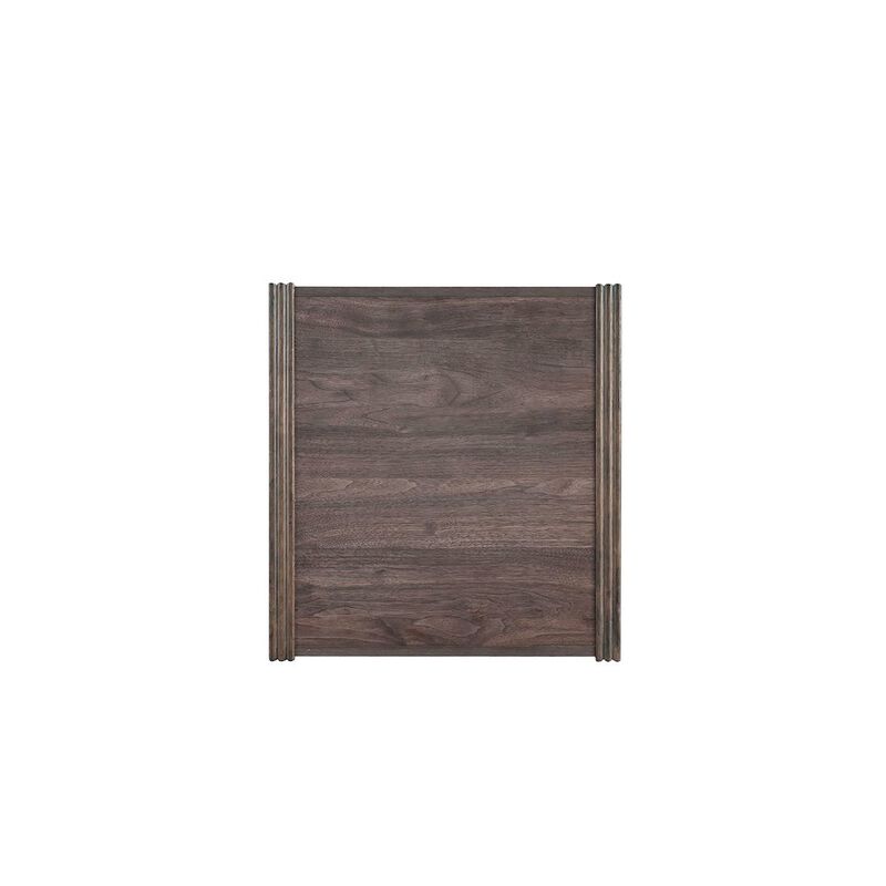 Liberty Furniture Modern Edge End Table for Living Room Contemporary - Caffe Brown image number 4
