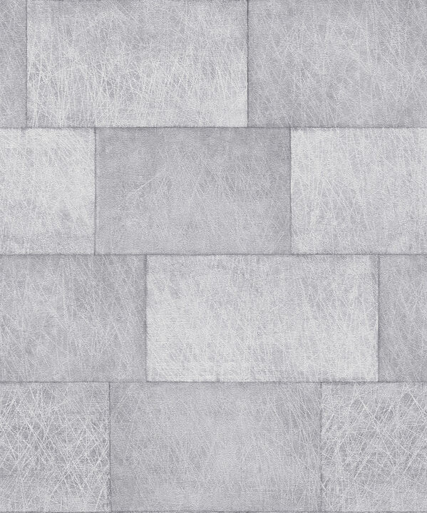Lyell Light Grey Stone Wallpaper (Set of 2)