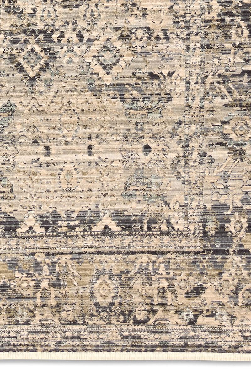 Tejal Krasava Anthracite 8'6" x 11'6" Rug image number 4