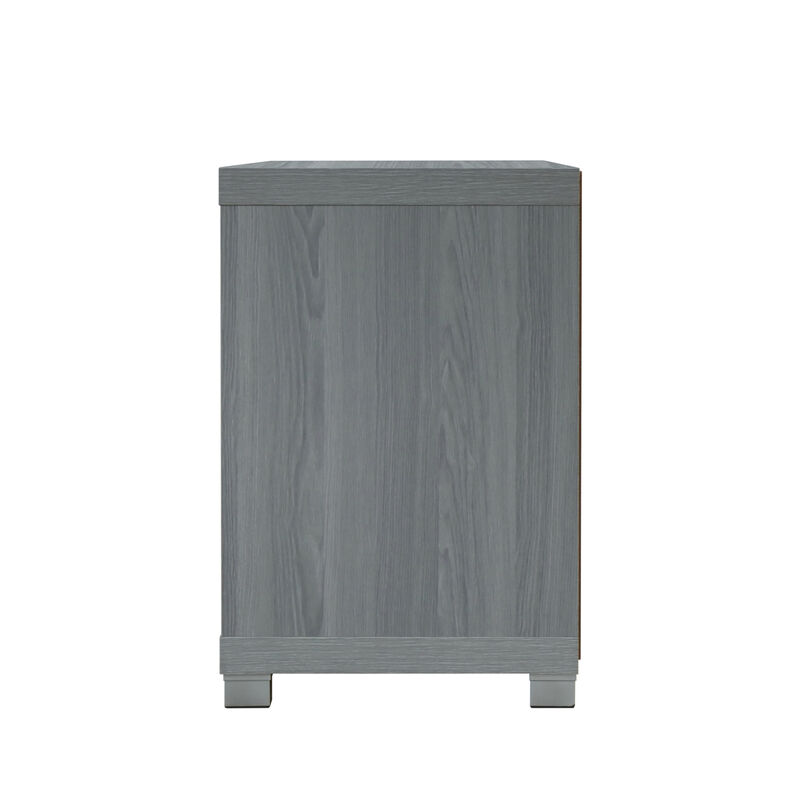 Streamdale Durbin TV Stand For TVs Up To 75In, Grey image number 6