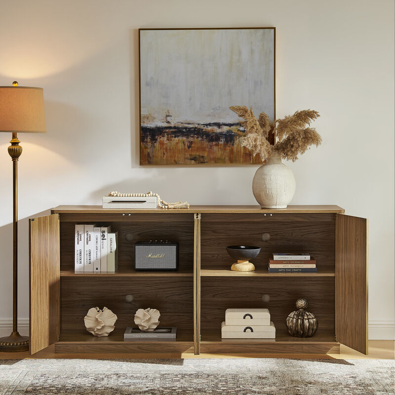 Rograk 64-Inch TV Stand image number 2
