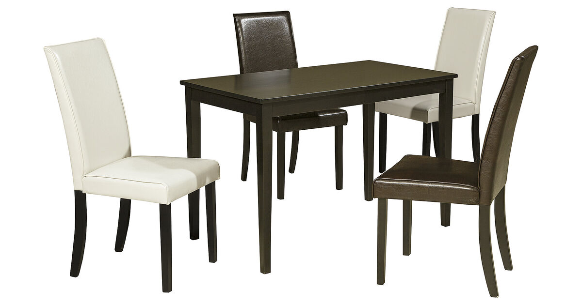Kimonte 5-Piece Dining Set