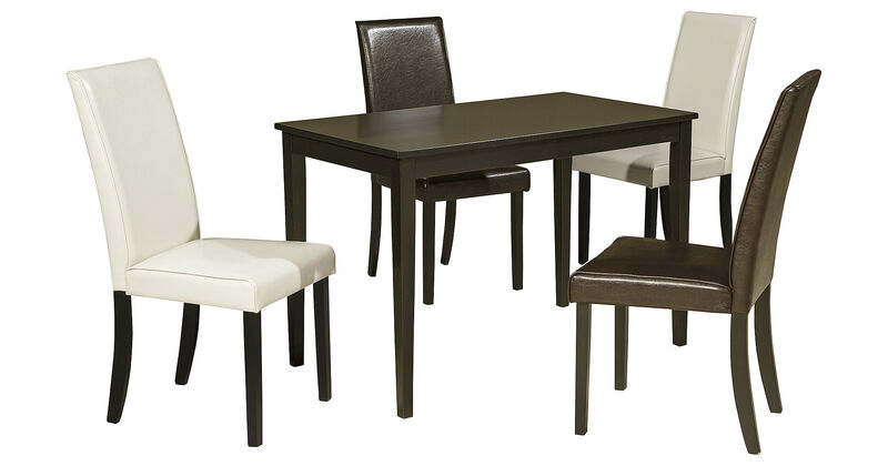Kimonte 5-Piece Dining Set