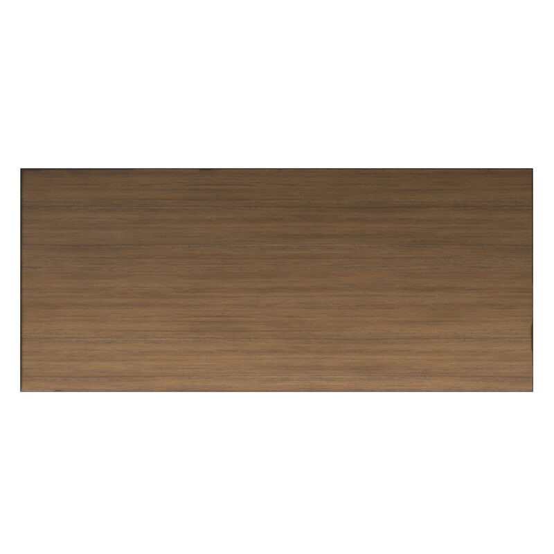 Redmond SOLID WOOD 39 inch Wide Transitional Medium Storage Cabinet in Rustic Natural Aged Brown image number 6
