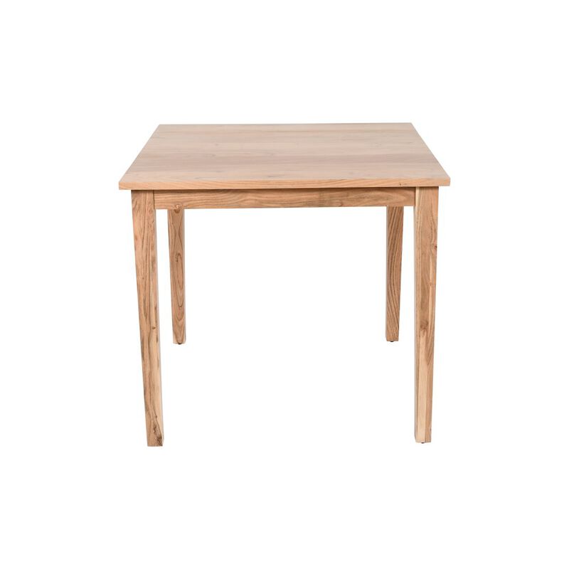 Jofran Colby 40 Square Traditional Classic Solid Hardwood Counter Height Dining Table