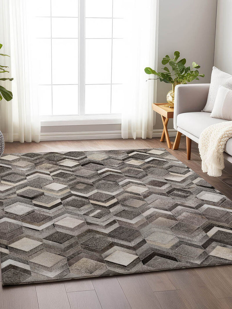 Bozeman BM5 Gray 3' x 5' Rug