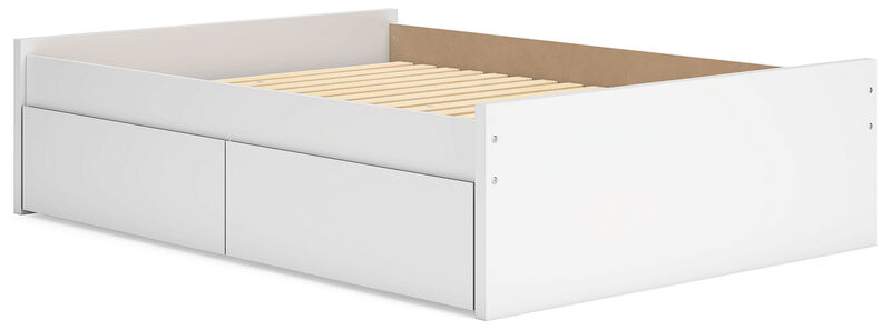 Onita Full Platform Bed with 2 Side Storage image number 3