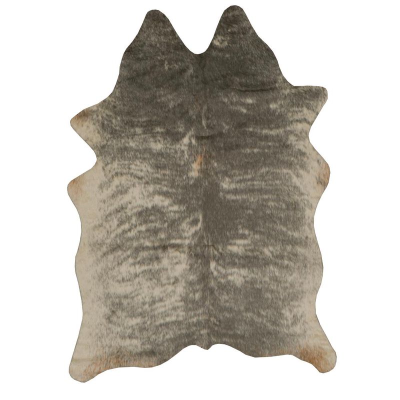 Linon FAUX COW HIDE, Rug image number 0