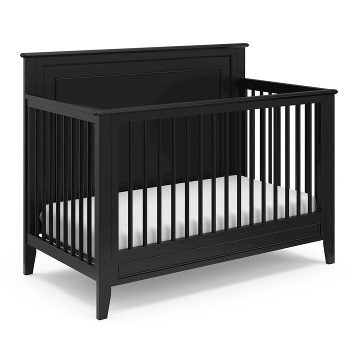 Solstice 5-in-1 Convertible Crib - White