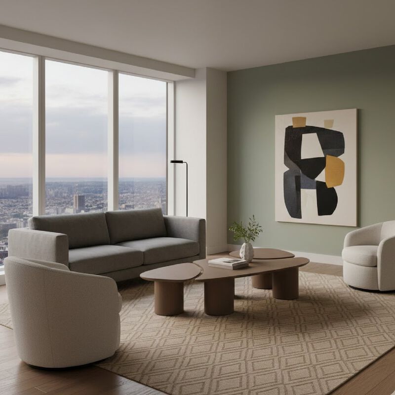 White Oak Nesting Coffee Tables (3) | OROA Modern Connie image number 1
