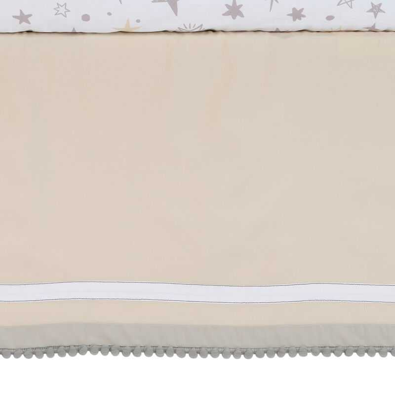 Lambs & Ivy Goodnight Moon 3-Piece Celestial Nursery Baby Crib Bedding Set