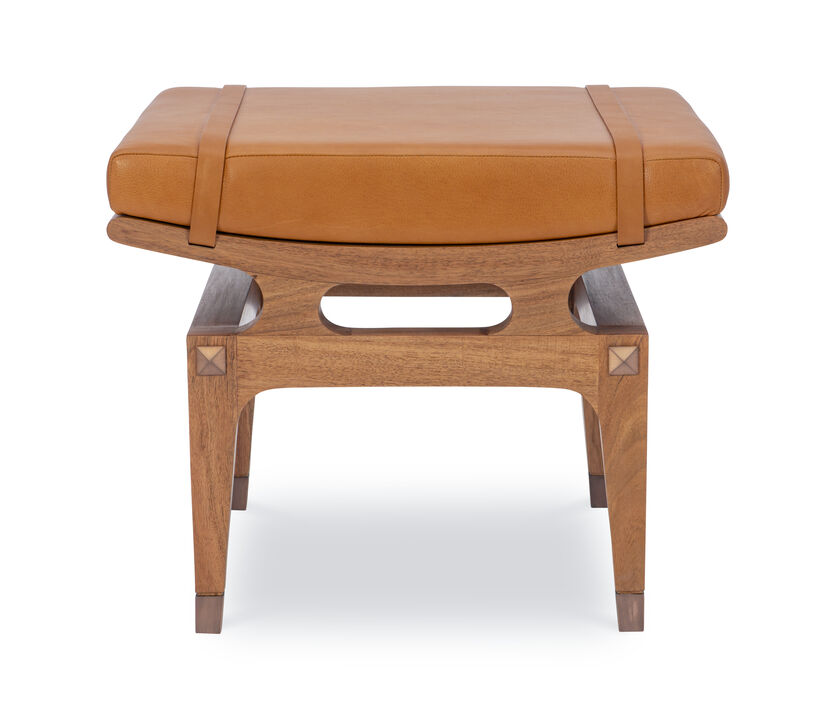 Saddle Back Ottoman