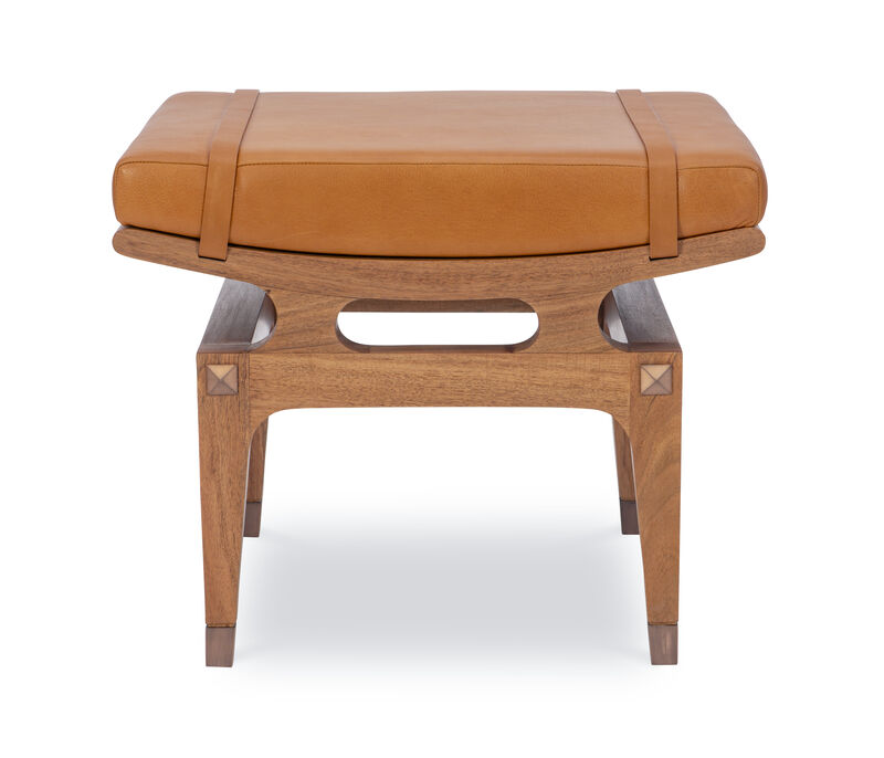 Saddle Back Ottoman