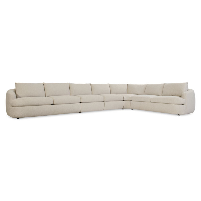 Jules Fabric Sectional image number 3