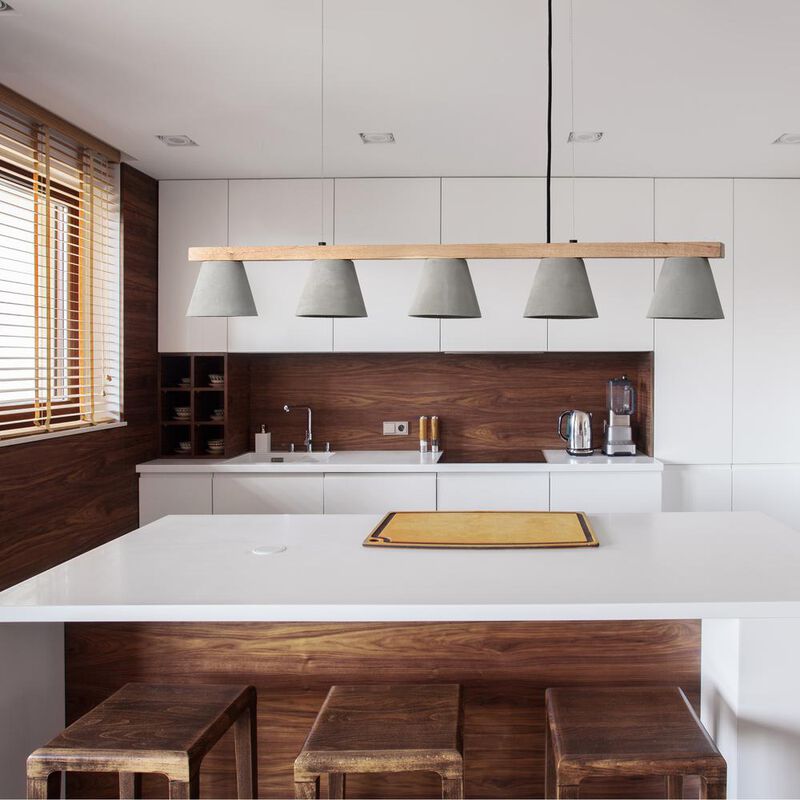 Renwil Zain 5-Light Ceiling Fixture