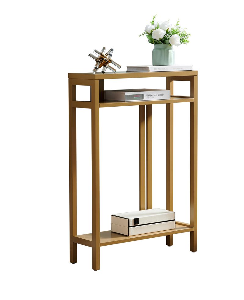Kings Brand Furniture Bisbee Wood Console Table image number 2