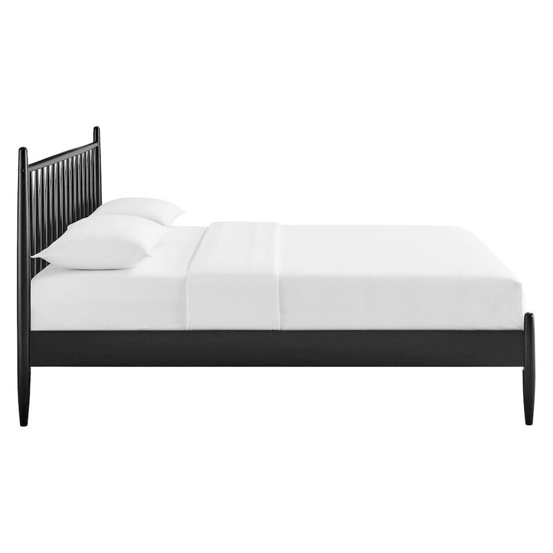 Zane Queen Size Spindle Bed image number 4