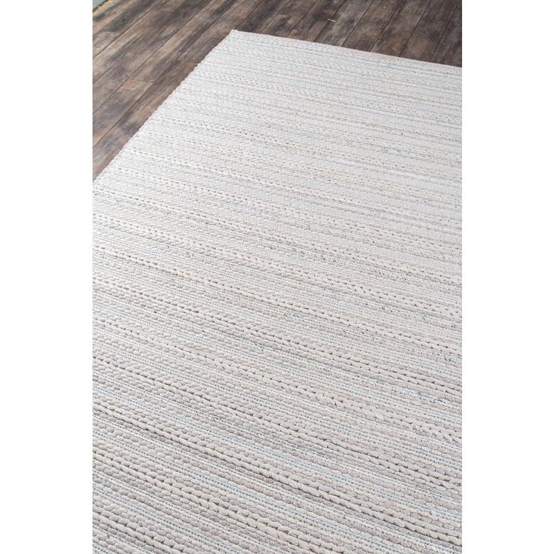 Momeni Contemporary Rectangle Area Rug, Light Grey, 5' X 7'
