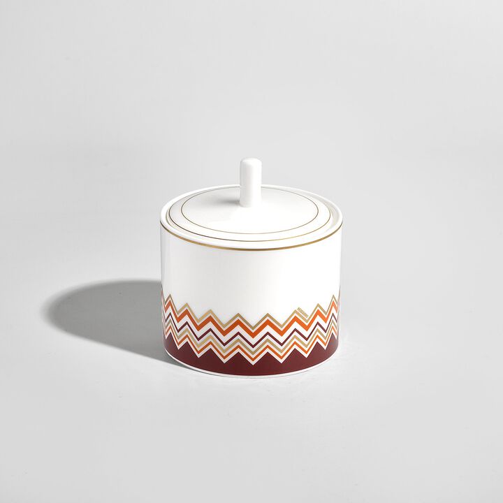 Sugar Pot ICONIC, diam. 3.39", H 3.54"