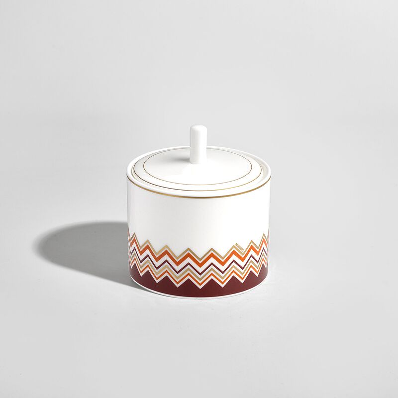 Sugar Pot ICONIC, diam. 3.39", H 3.54" image number 1