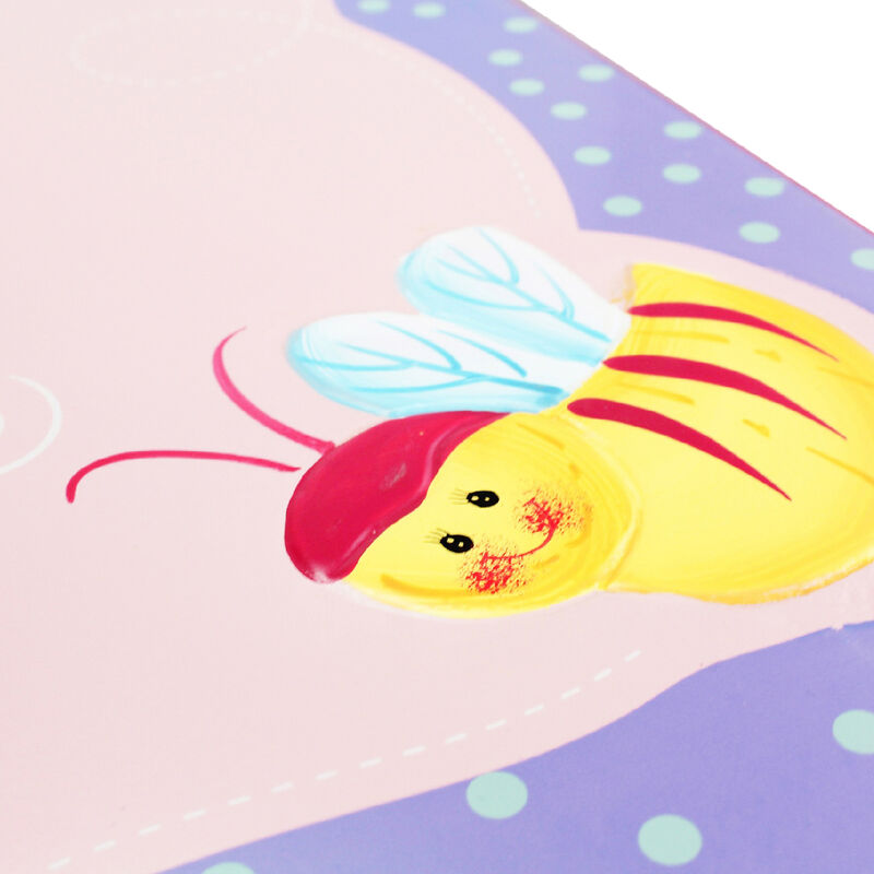 Fantasy Fields Magic Garden Kids Table with Square Spindle Legs, Multi