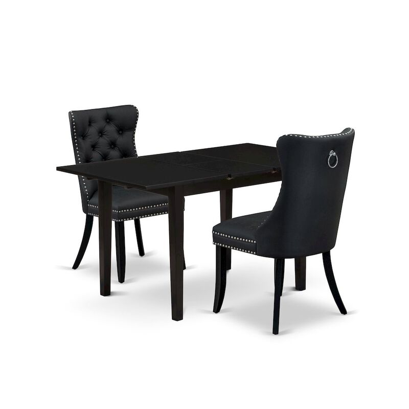 3 Piece Dining Table Set