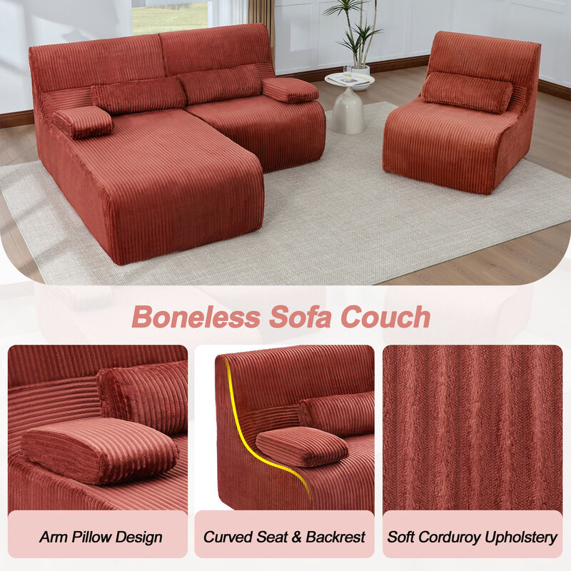 Fenneg Modern Sectional Sofa image number 3