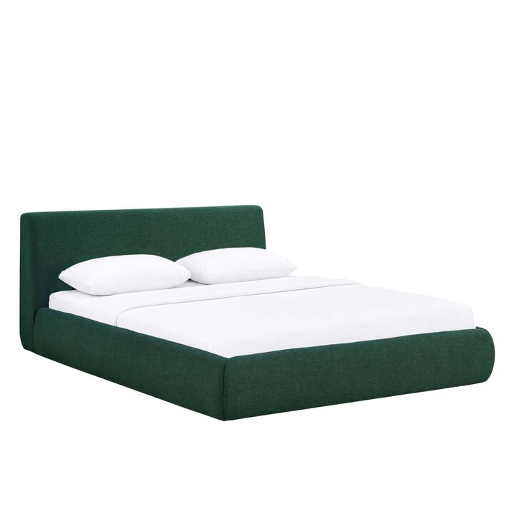 Isla Green Performance Velvet King Bed
