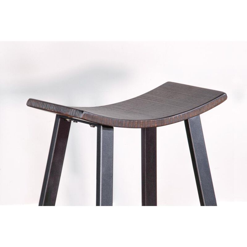 Sunny Designs Counter Metal Saddle Stool