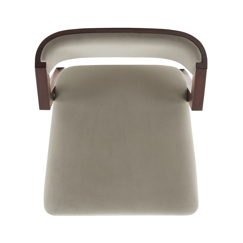 Patricia Beige Counter Stools (Set of 3)