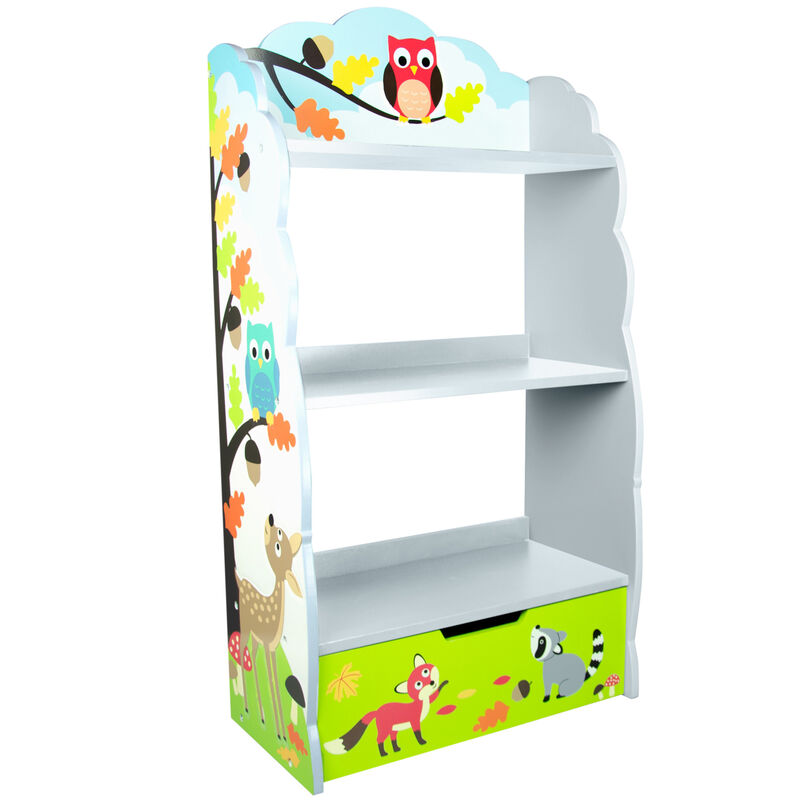 Enchanted Woodland Bookshelf, Multi image number 0