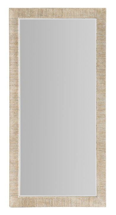 Serenity Sandpiper Floor Mirror