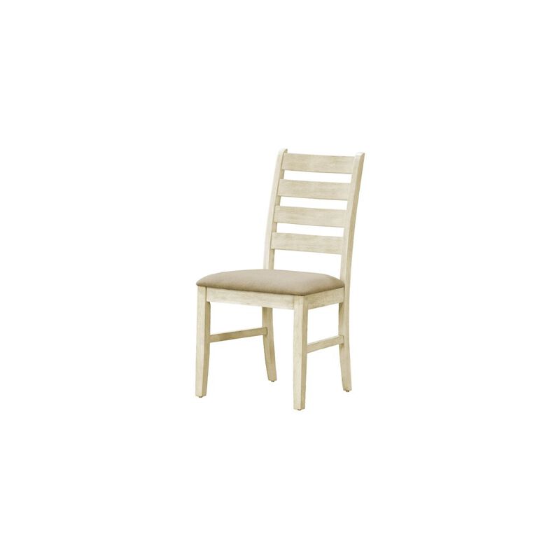 Dining Chair, 38" Height, Dining Room, Kitchen, Set Of 2, Transitional
