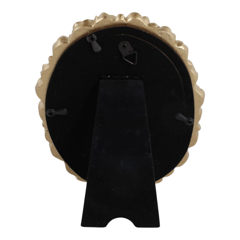 4x6" Rosette Oval Photo Frame image number 3