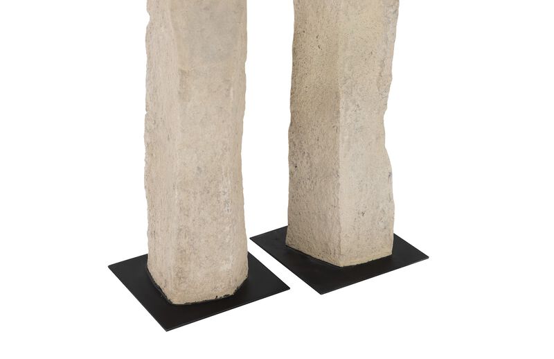 Cast Women Sculptures Set of 3