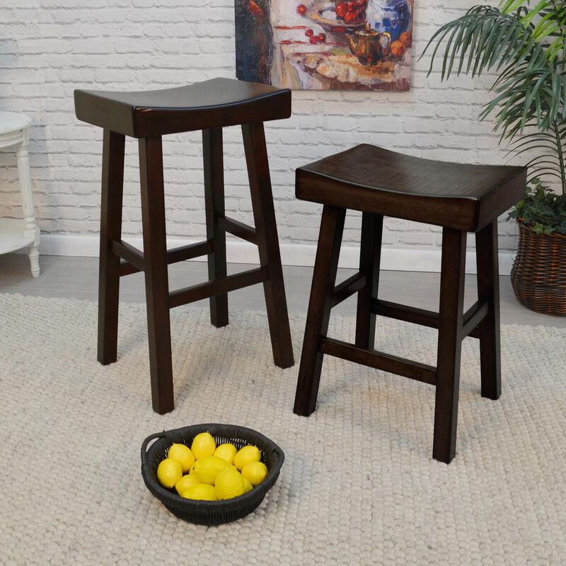 Carolina Living Colborn 30 Barstool - Espresso